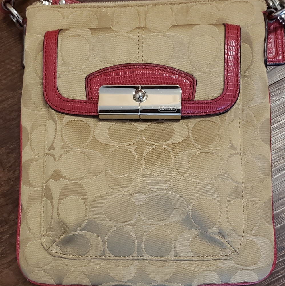 Coach Crossbody - Picture 2 of 7